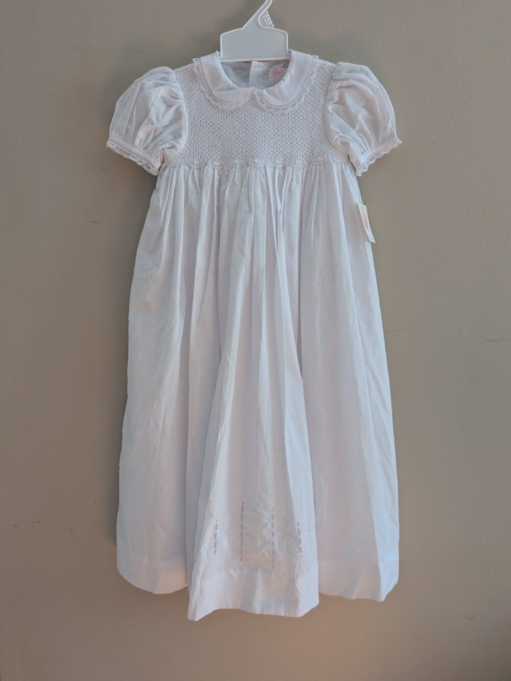 80+ Bundle Smocked Embroidered Classic Baby Clothing Christening Baptism Unisex